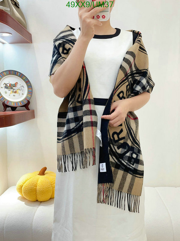 Scarf-Burberry Code: UM37 $: 49USD