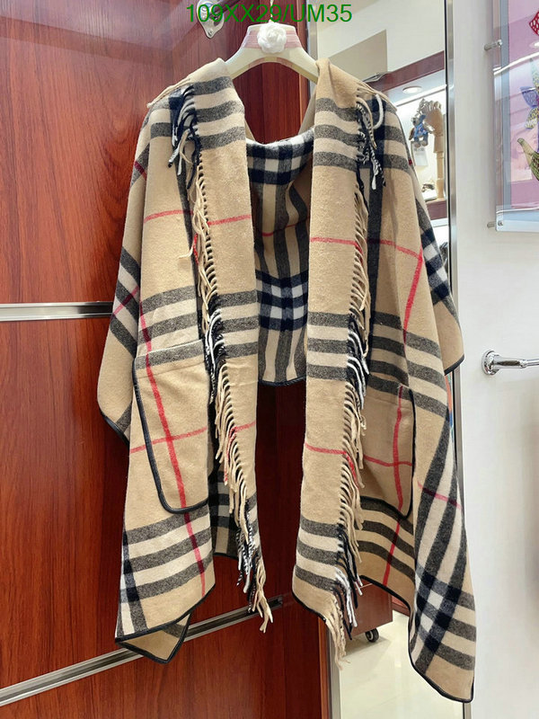 Scarf-Burberry Code: UM35 $: 109USD