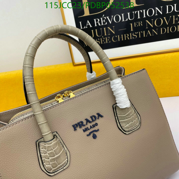 Prada Bag-(4A)-Handbag- Code: PDBP052538 $: 115USD