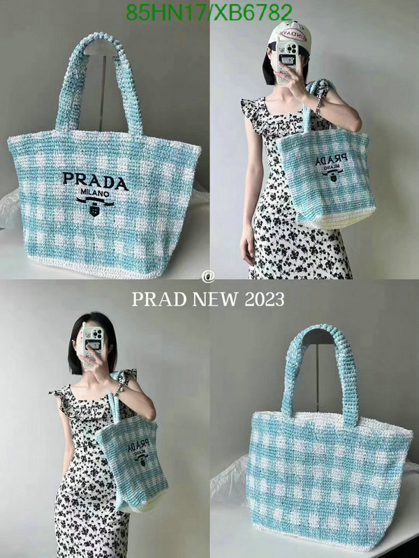 Prada Bag-(4A)-Handbag- Code: XB6782 $: 85USD