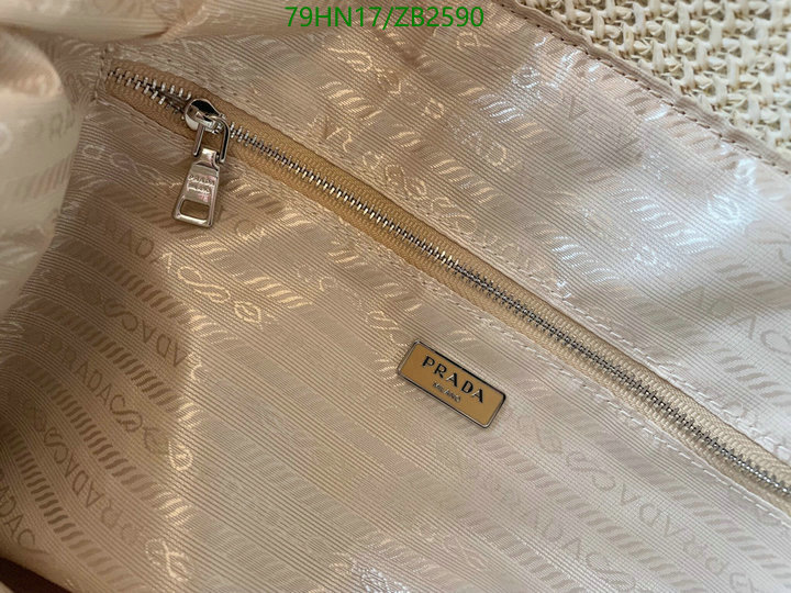 Prada Bag-(4A)-Handbag- Code: ZB2590 $: 79USD