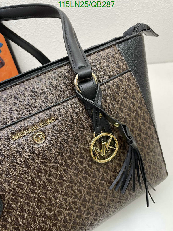 Michael Kors Bag-(4A)-Handbag- Code: QB287 $: 115USD