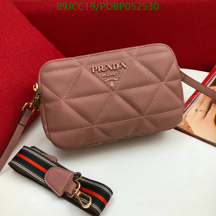 Prada Bag-(4A)-Diagonal- Code: PDBP052530 $: 89USD