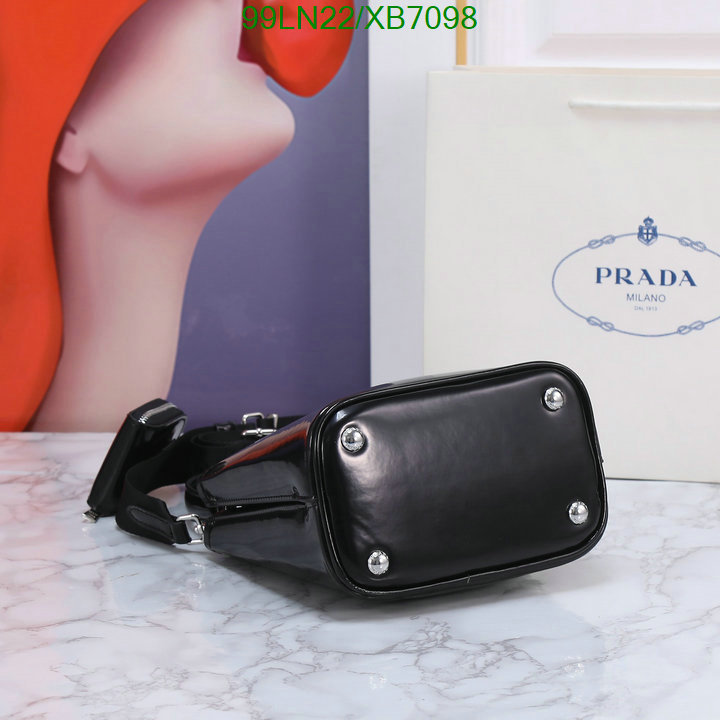 Prada Bag-(4A)-Bucket Bag- Code: XB7098 $: 99USD