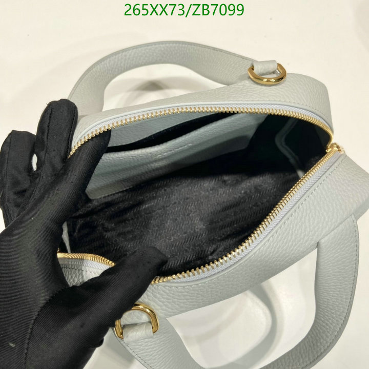 Prada Bag-(Mirror)-Diagonal- Code: ZB7099 $: 265USD