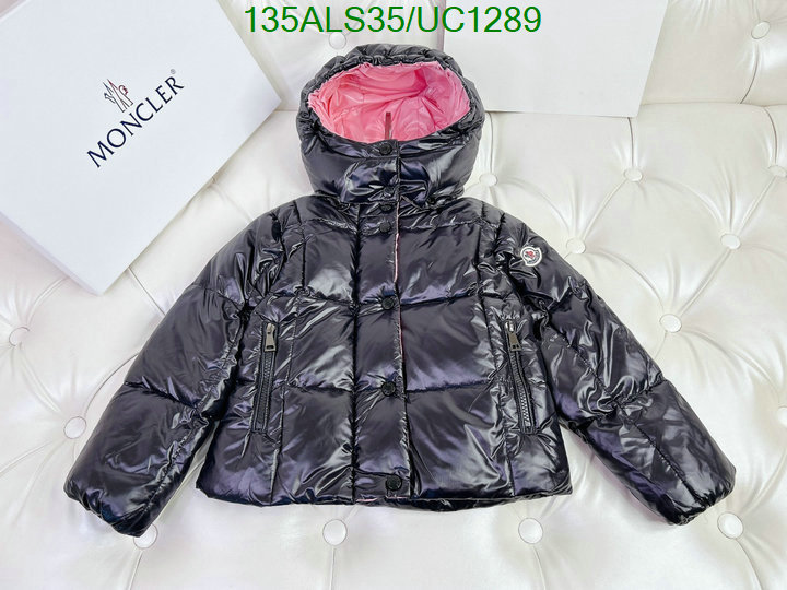 Kids clothing-Moncler Code: UC1289 $: 135USD