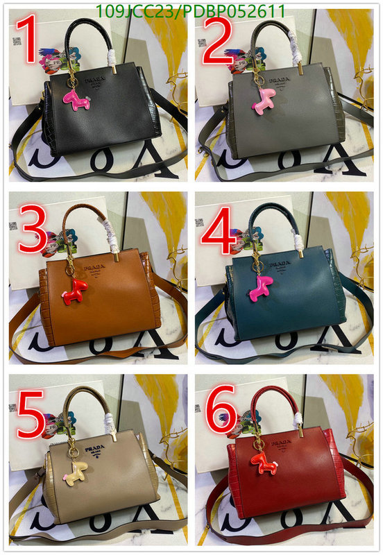 Prada Bag-(4A)-Handbag- Code: PDBP052611 $: 109USD