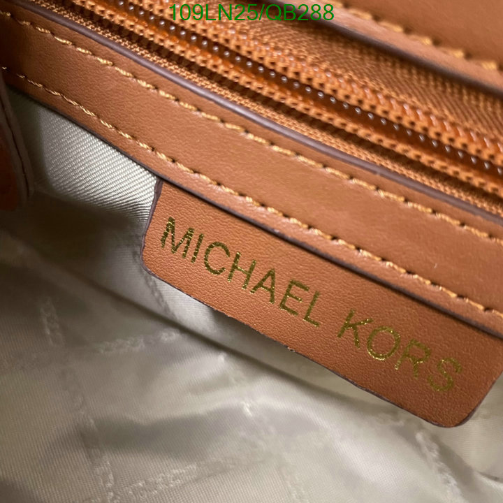 Michael Kors Bag-(4A)-Diagonal- Code: QB288 $: 109USD