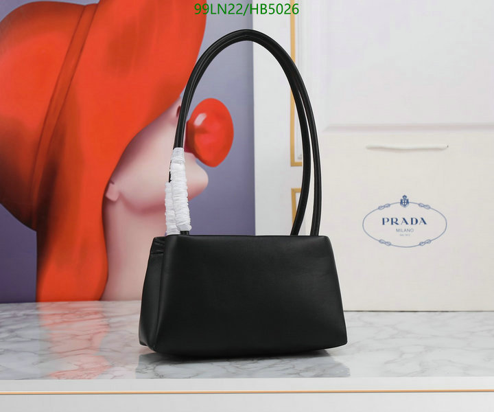 Prada Bag-(4A)-Handbag- Code: HB5026 $: 99USD