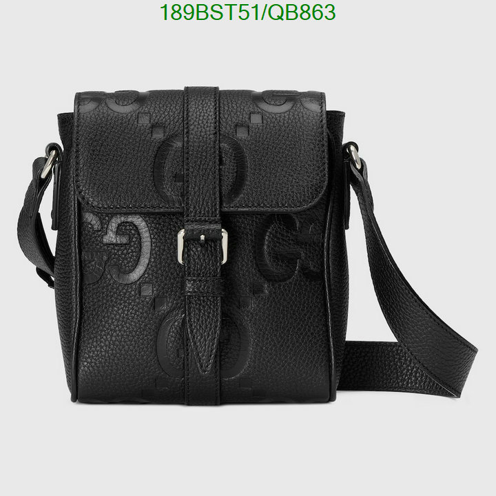 Gucci Bag-(Mirror)-Diagonal- Code: QB863 $: 189USD