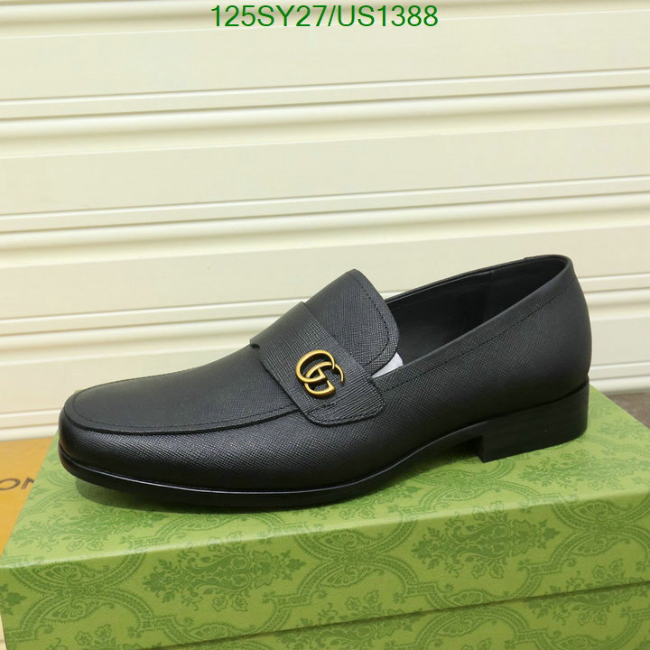 Men shoes-Gucci Code: US1388 $: 125USD