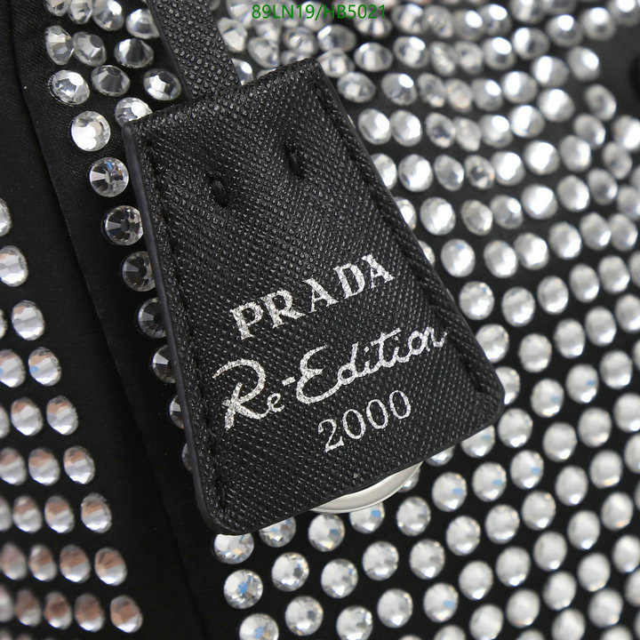 Prada Bag-(4A)-Re-Edition 2000 Code: HB5021 $: 89USD