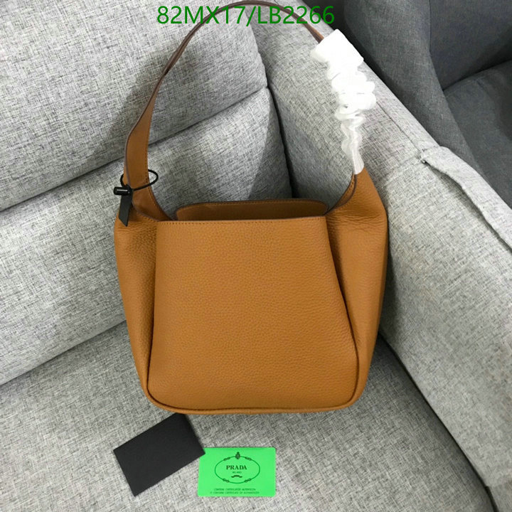 Prada Bag-(4A)-Handbag- Code: LB2266 $: 82USD