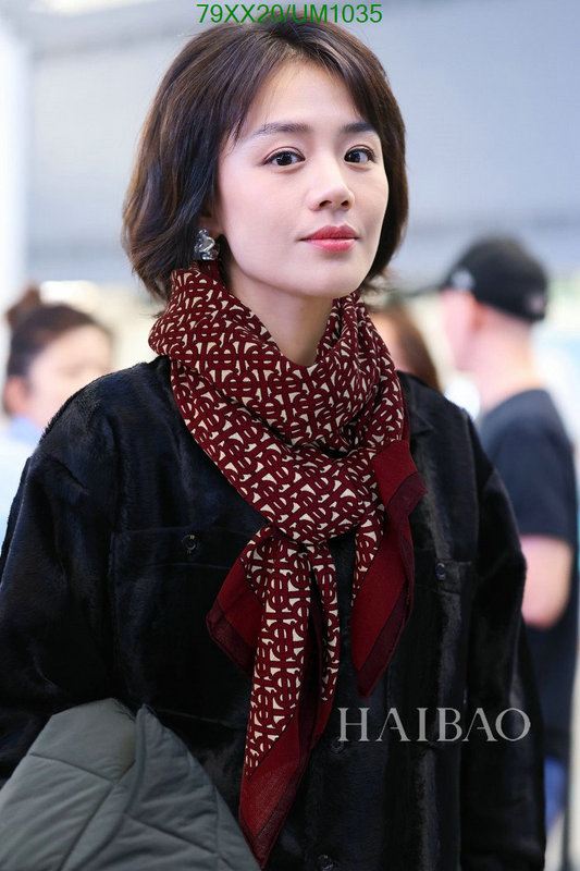 Scarf-Burberry Code: UM1035 $: 79USD