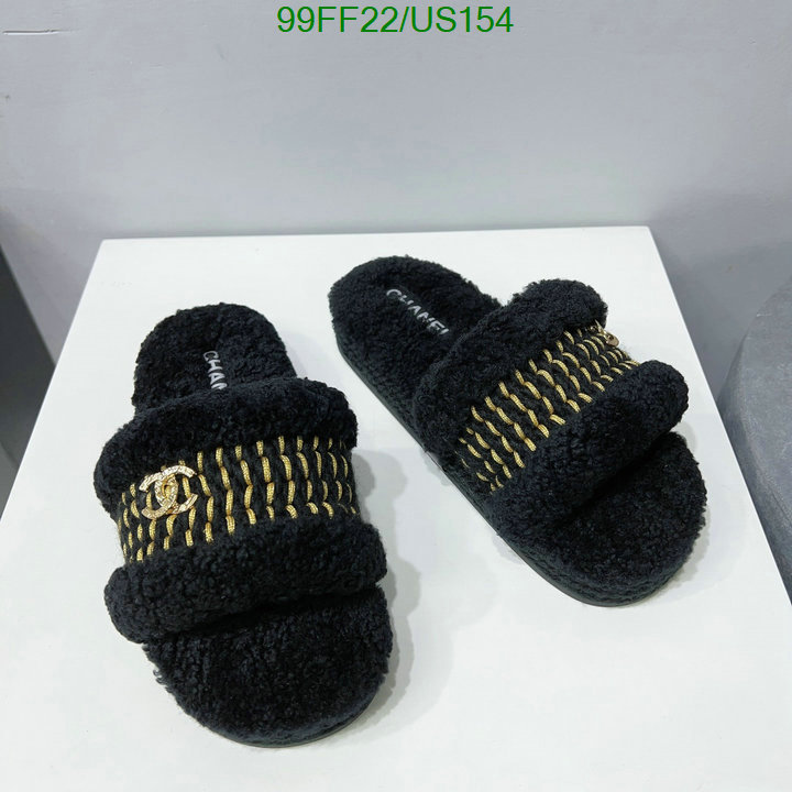 Women Shoes-Chanel Code: US154 $: 99USD