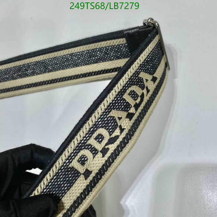 Prada Bag-(Mirror)-Triangle- Code: LB7279 $: 249USD