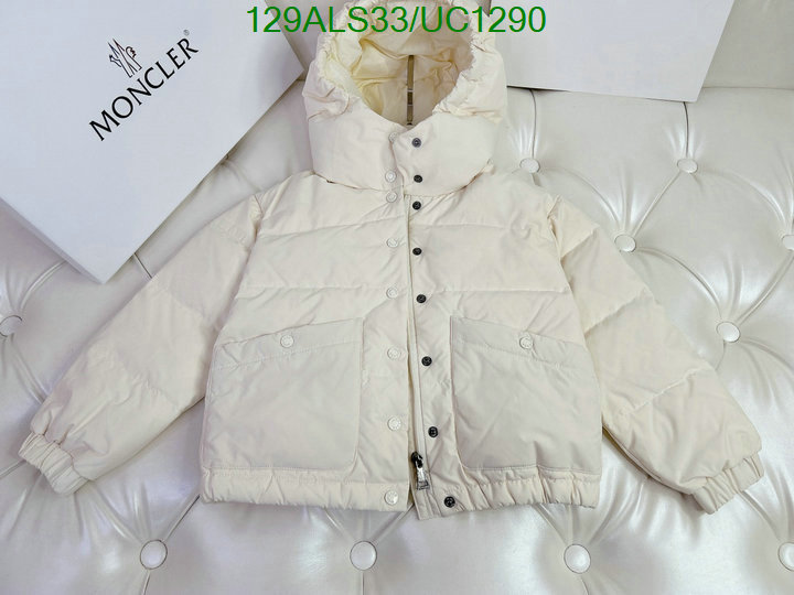 Kids clothing-Moncler Code: UC1290 $: 129USD