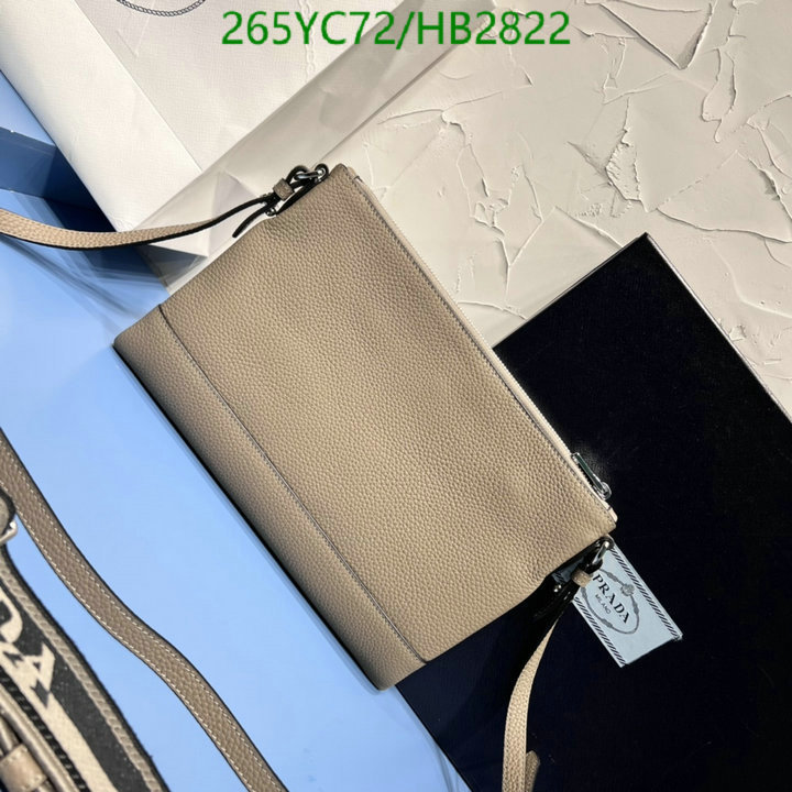 Prada Bag-(Mirror)-Diagonal- Code: HB2822 $: 265USD