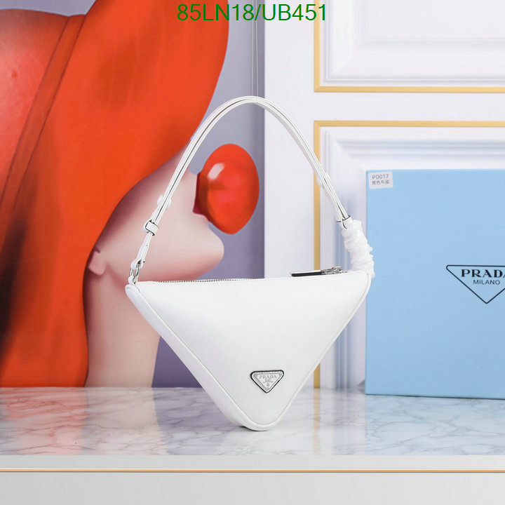 Prada Bag-(4A)-Triangle- Code: UB451 $: 85USD