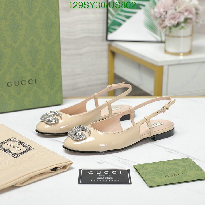 Women Shoes-Gucci Code: US802 $: 129USD