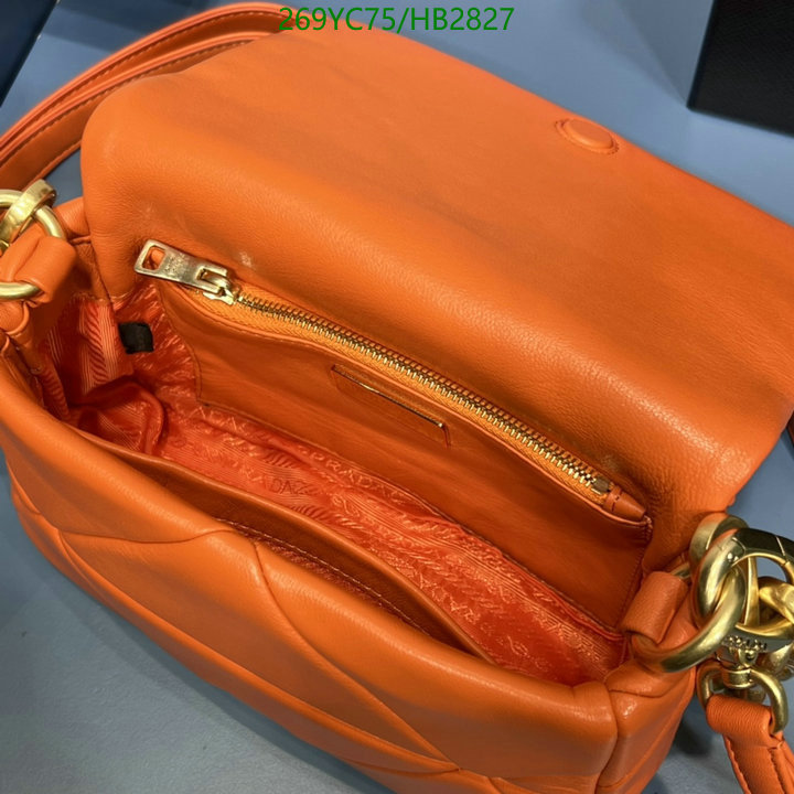 Prada Bag-(Mirror)-Diagonal- Code: HB2827 $: 269USD