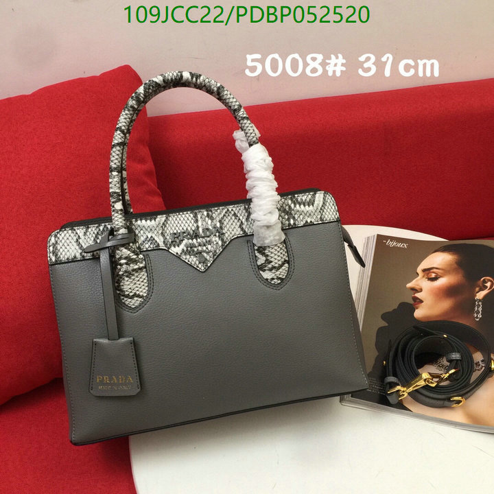 Prada Bag-(4A)-Handbag- Code: PDBP052520 $: 109USD