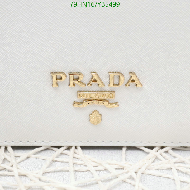 Prada Bag-(4A)-Diagonal- Code: YB5499 $: 79USD