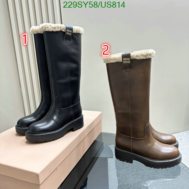 Women Shoes-Miu Miu Code: US814 $: 229USD