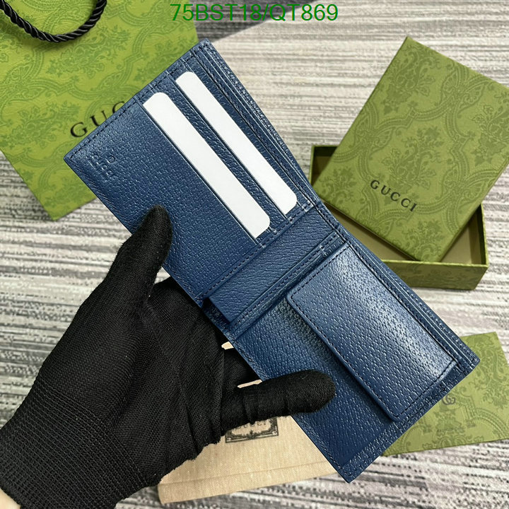 Gucci Bag-(Mirror)-Wallet- Code: QT869 $: 75USD