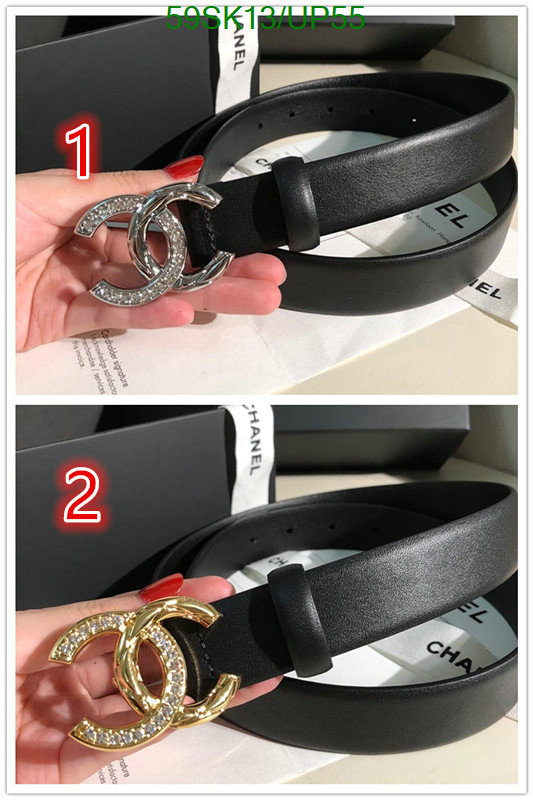 Belts-Chanel Code: UP55 $: 59USD