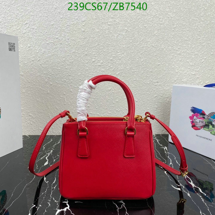 Prada Bag-(Mirror)-Diagonal- Code: ZB7540 $: 239USD