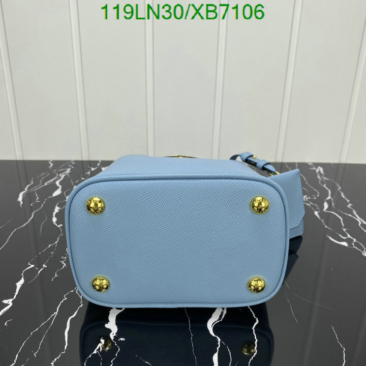 Prada Bag-(4A)-Bucket Bag- Code: XB7106 $: 119USD