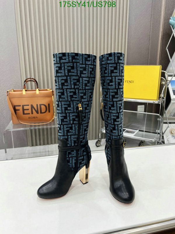 Women Shoes-Fendi Code: US798 $: 175USD