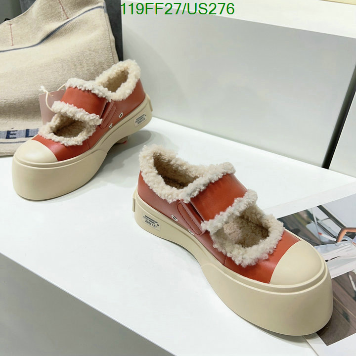 Women Shoes-Marni Code: US276 $: 119USD