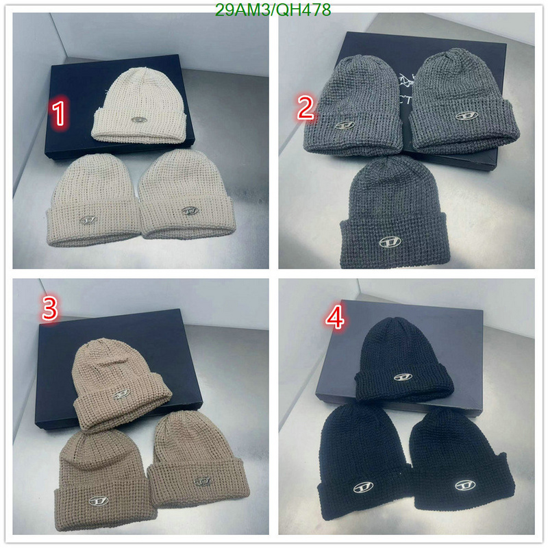 Cap-(Hat)-Diesel Code: QH478 $: 29USD