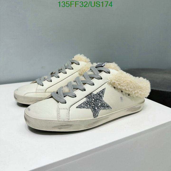 Women Shoes-Golden Goose Code: US174 $: 135USD