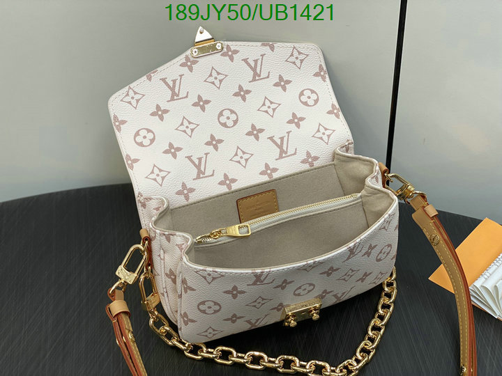 LV Bag-(Mirror)-Pochette MTis- Code: UB1421 $: 189USD