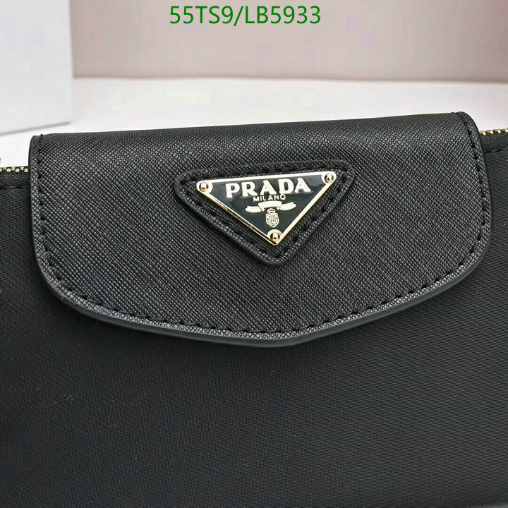Prada Bag-(4A)-Diagonal- Code: LB5933 $: 55USD