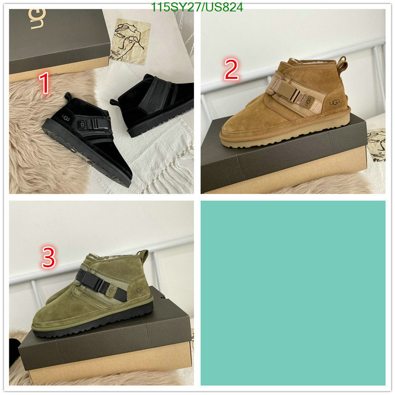 Women Shoes-UGG Code: US824 $: 115USD