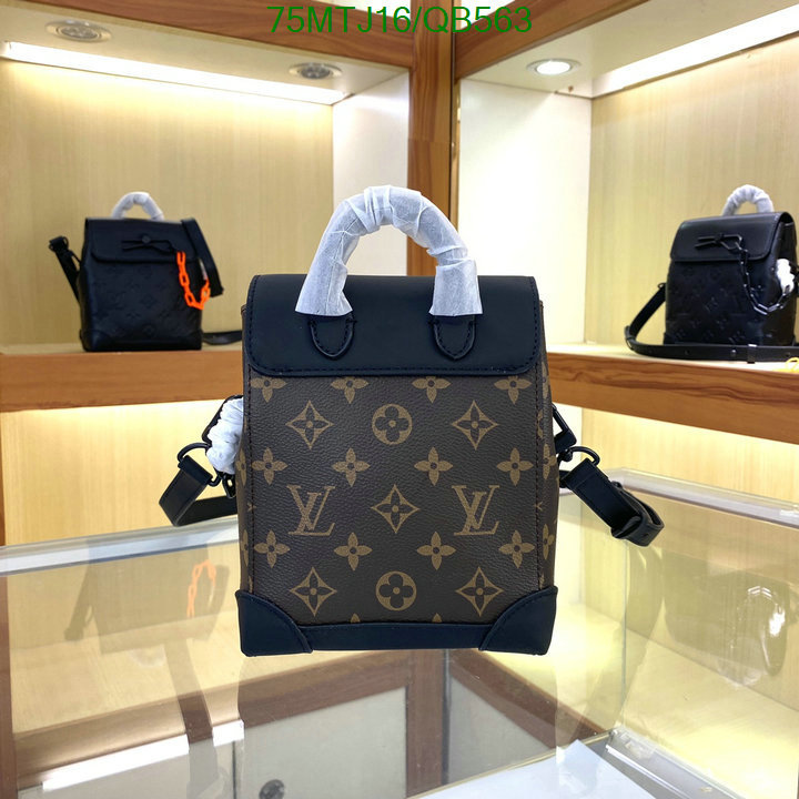 LV Bag-(4A)-Pochette MTis Bag- Code: QB563 $: 75USD