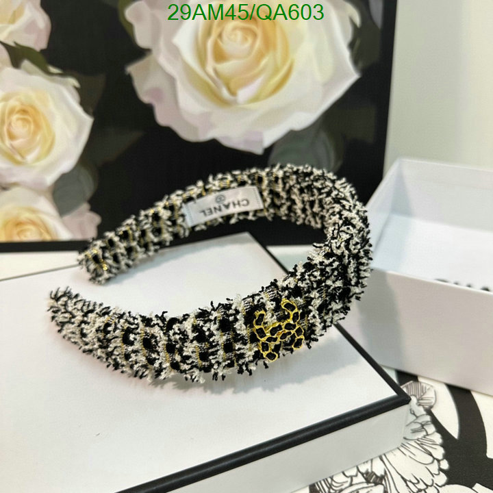 Headband-Chanel Code: QA603 $: 29USD