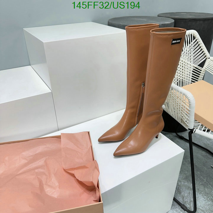 Women Shoes-Miu Miu Code: US194 $: 145USD