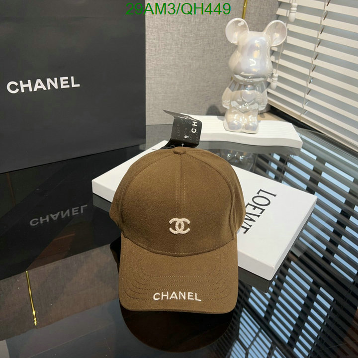 Cap-(Hat)-Chanel Code: QH449 $: 29USD