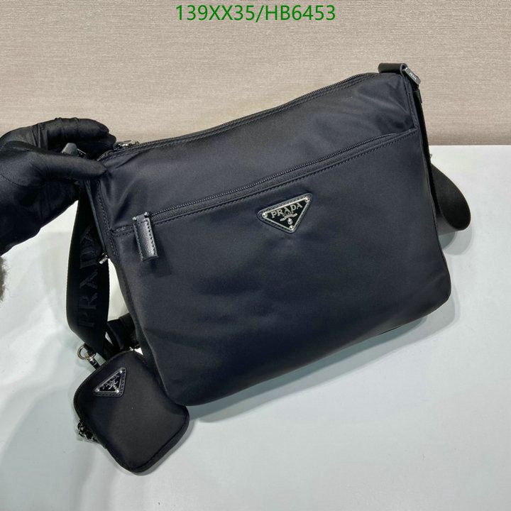 Prada Bag-(Mirror)-Diagonal- Code: HB6453 $: 139USD