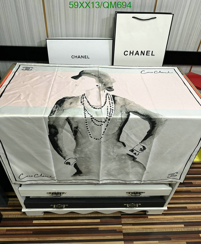 Scarf-Chanel Code: QM694 $: 59USD