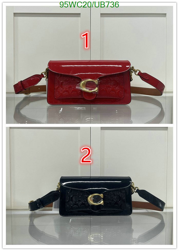 Coach Bag-(4A)-Diagonal- Code: UB736 $: 95USD