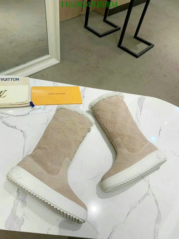 Women Shoes-LV Code: QS804 $: 119USD