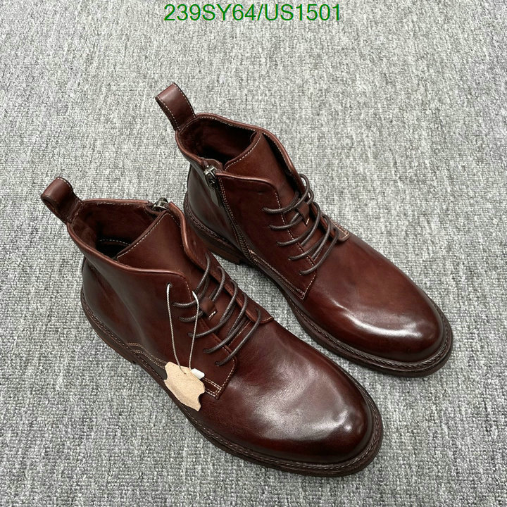 Men shoes-Boots Code: US1501 $: 239USD