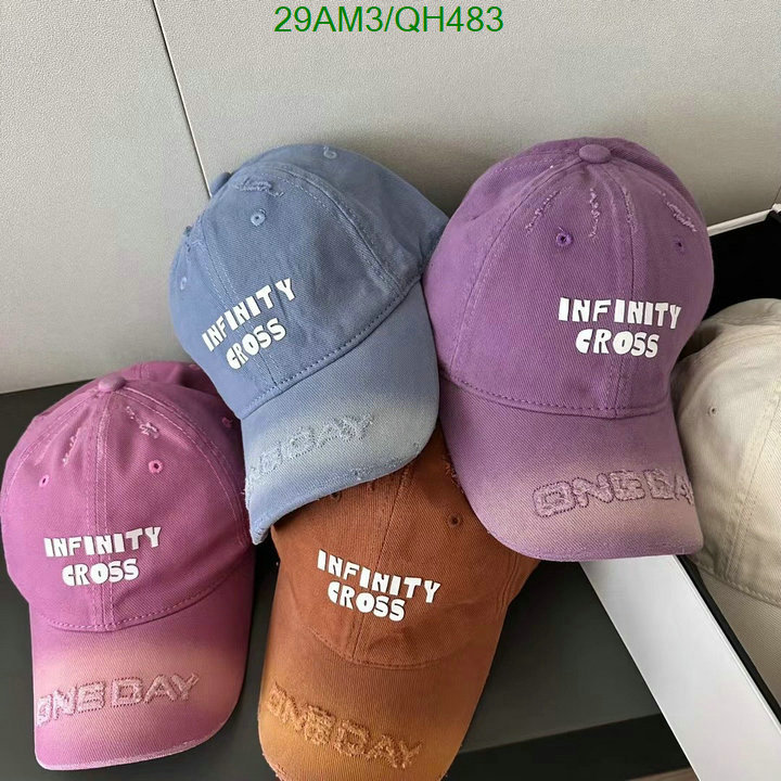 Cap-(Hat)-Infini Tycross Code: QH483 $: 29USD