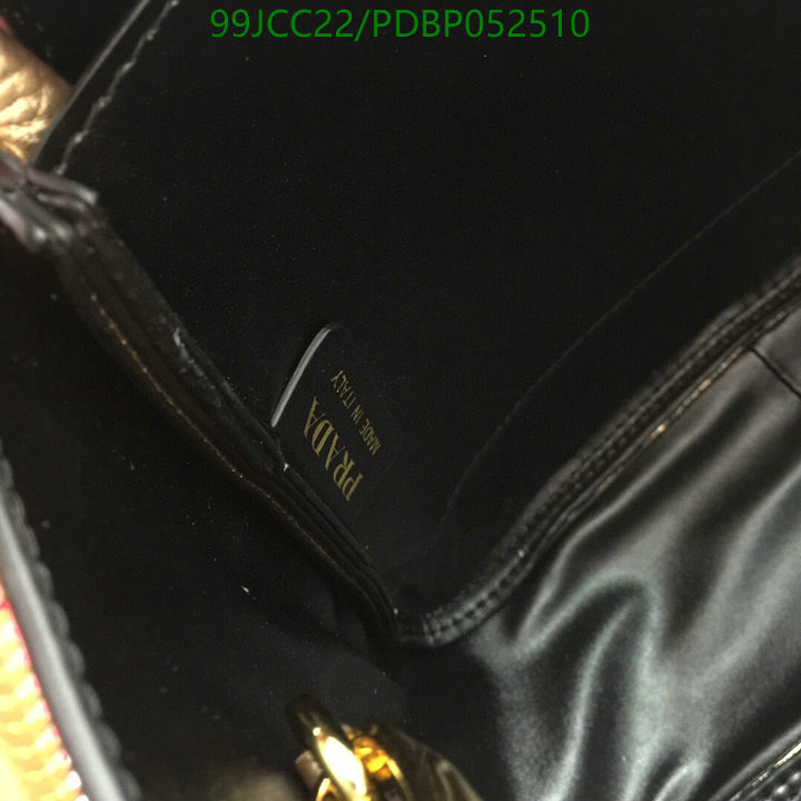 Prada Bag-(4A)-Handbag- Code: PDBP052510 $: 99USD